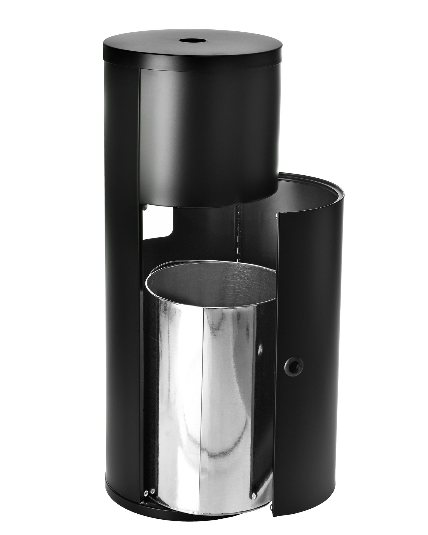 Gritt Commercial Wipe Starter Kit, Black Stainless Steel Wipe Dispenser + 800-Count Surface Care Wipes