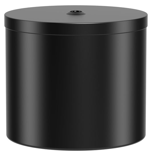 Gritt Commercial Black Stainless Steel Wall Mounted Wipe Dispenser
